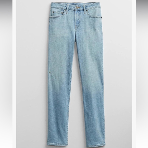 Gap Slim Straight Light Wash Jeans - Picture 11 of 11